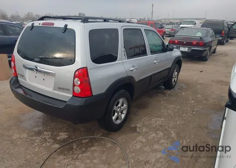 2006 Mazda Tribute I from USA, damaged, VIN 4F2YZ02Z86KM00065